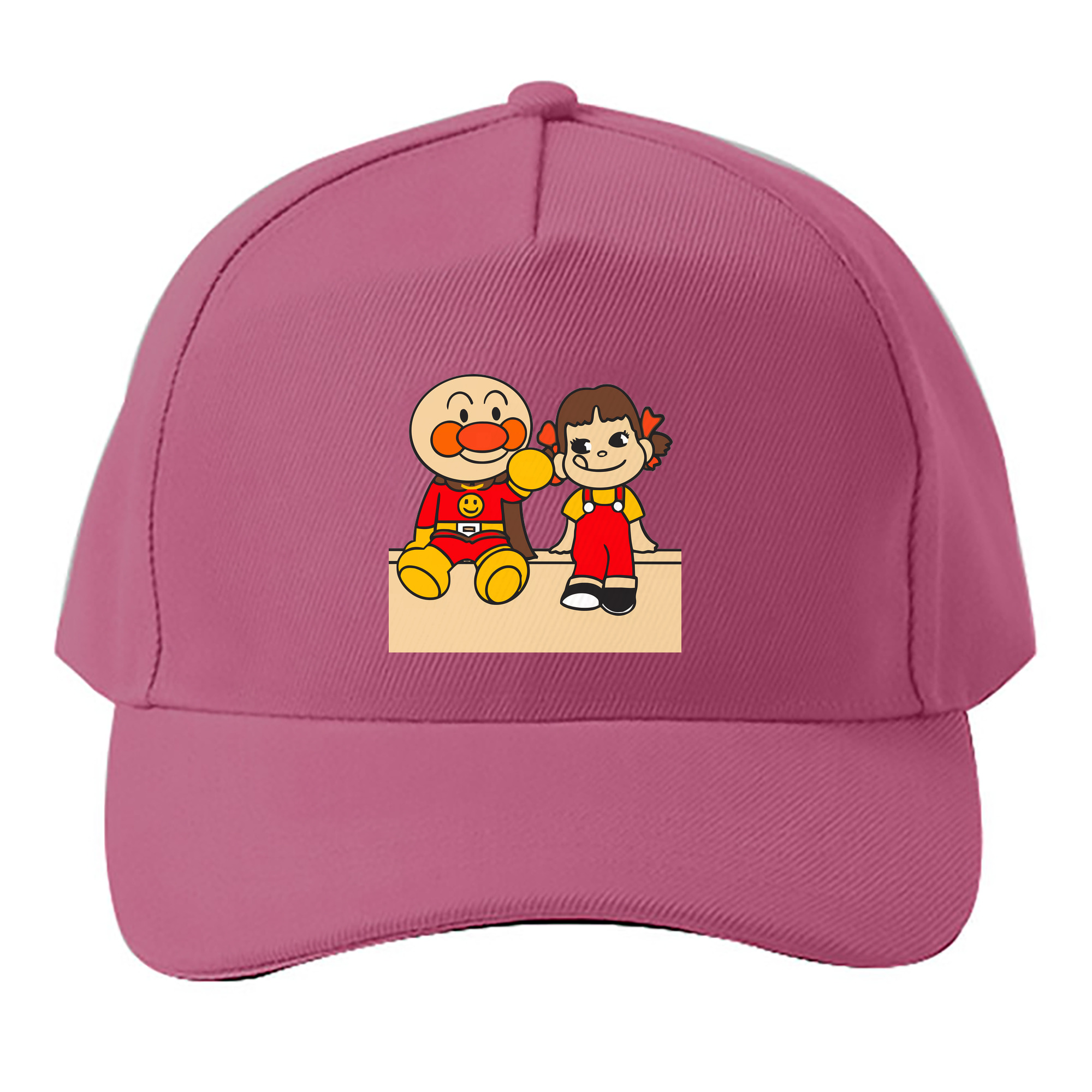 （画像用） アンパンマン Anpanman ベースボールキャップ 綿100％ 男女兼用 帽子 スポーツ